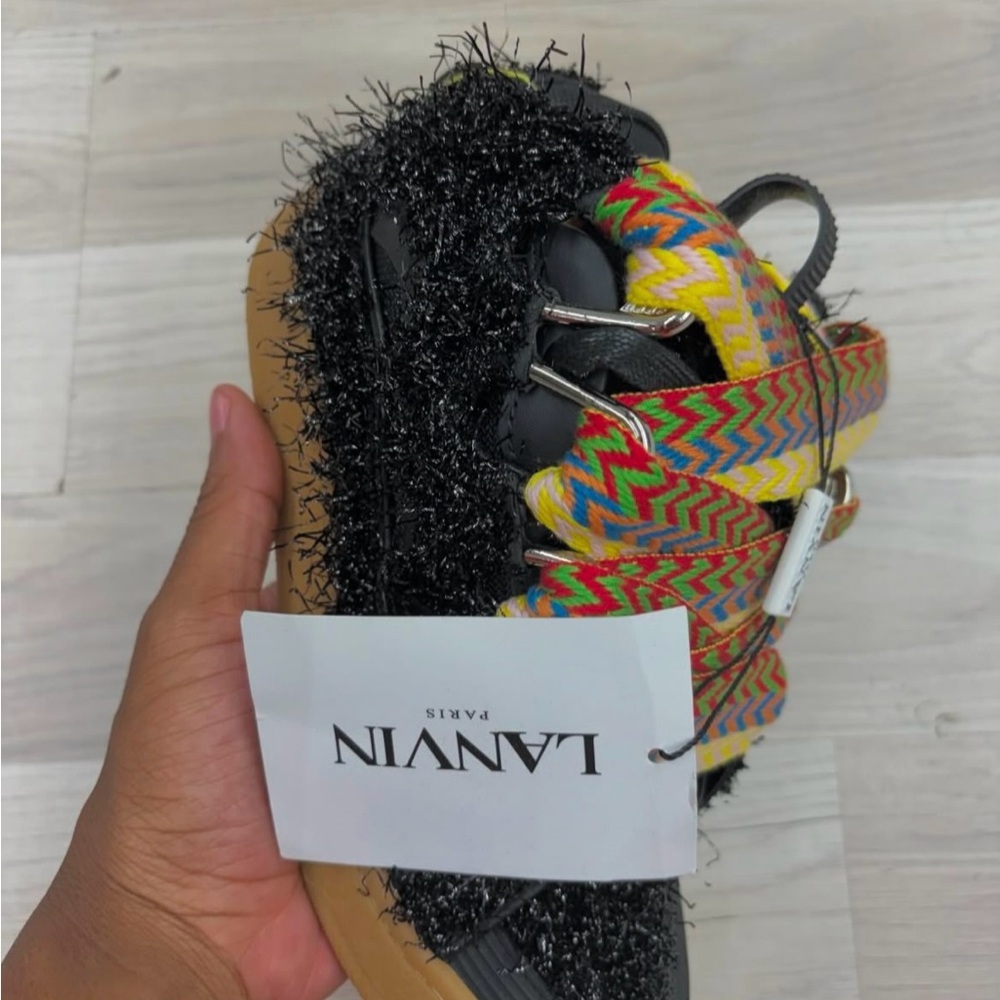 Lanvin Multicolor Sneakers